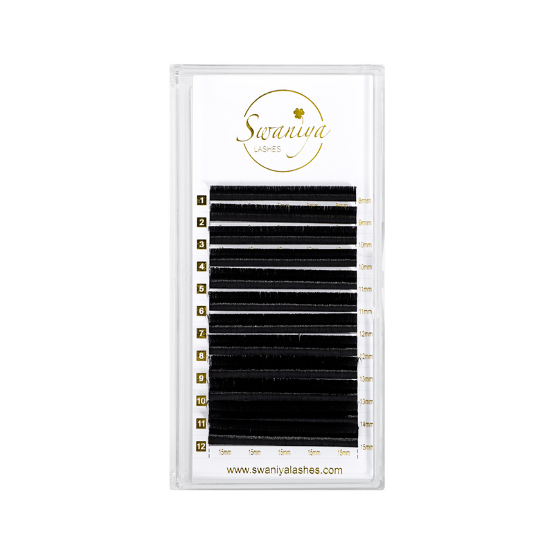 چگونه می توان با توجه به شکل چشم و سبک آرایش ، پسوندهای مژه آسان Fanning Easy Fanning را انتخاب کرد؟